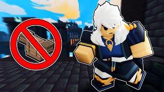 Roblox Bedwars But I Used Zephyr Kit With No Armor (Full Gameplay)