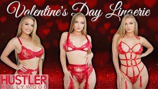 Enduring & Seductive Lingerie Try On Haul From HUSTLER® Hollywood | Badd Angel Lingerie Haul Review