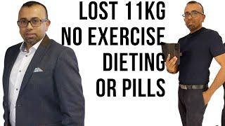 Mo Miah Founder Investa Finance.  Loses 11kg