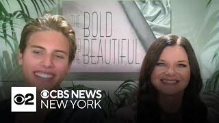 Actor Crew Morrow joins "The Bold and the Beautiful" cast