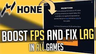 How To Boost FPS and Fix LAG in All Games! | Best Optimization Software | 2021!