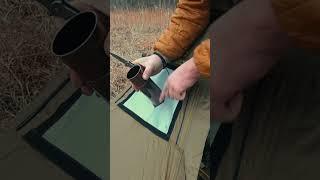 Setting Up A Hot Tent Stove Jack | #outdoors #camping #survival #fire #howto #how