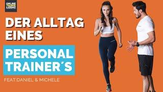 Der Alltag eines Personal Trainers