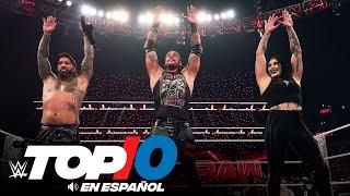 Top 10 Mejores Momentos de la Semana: WWE Top 10, Sep. 2 & 6, 2024