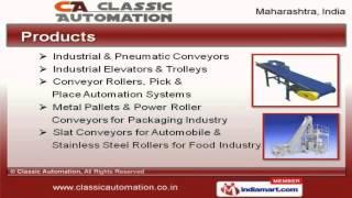 Rollers & Industrial Conveyors by Classic Automation, Pune