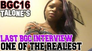 BGC 16 TALONE talks the REUNION, Kandy, Zee, Her Music, & MORE!