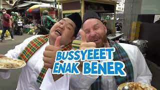 Kenta dan Tyson Jajan Bubur Ase Bang Lopi | ENAKNYA MANTUL (18/06/22) Part 1