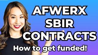 AFWERX SBIR / STTR Open Topic 101: Maximize your chances to secure DOD funding!