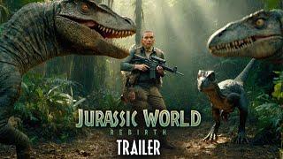 JURASSIC WORLD 4: REBIRTH – Teaser Trailer (2025) Scarlett Johansson, Jonathan Bailey