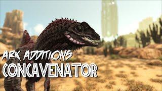 Concavenator! AND Cryolophosaurus! | ARK Survival Evolved | ARK Additions Mod Trailer