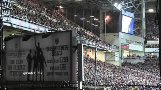 West Ham United VS Liverpool - A View from the Bobby Moore Stand