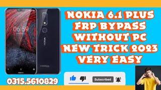 nokia 6.1plus frp bypass|nokia 6.1 plus frp bypass android 10