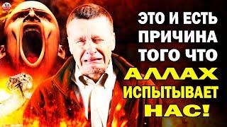 ПРОРОК ПРЕДУПРЕДИЛ! ЭТО 5 ПРИЧИН, ПОЧЕМУ АЛЛАХ ИСПЫТЫВАЮТ НАС ТРУДНОСТЯМИ!