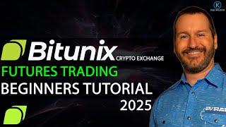 BITUNIX CRYPTO EXCHANGE - FUTURES TRADING - BEGINNERS TUTORIAL - 2025 - NO KYC CRYPTO FUTURES