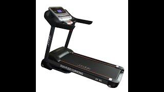 Jordan fitness treadmill jf 45 | unboxing and installation | 2020| M&P electronics