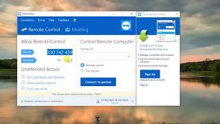 How To Install & set up TeamViewer  in Windows 10 For Remote Access
