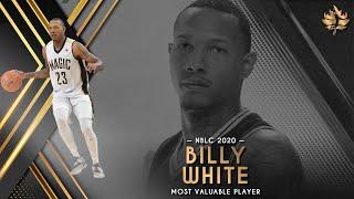 2020 NBLC Most Valuable Player, Billy White | NBLC Cuts