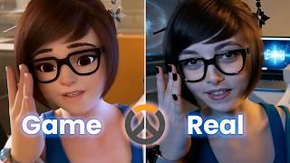 I Tested Overwatch 2 Characters in REAL LIFE and Here's What Happened!