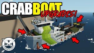 Tons of UPGRADES to Deploy Crab Pots in STORMWORKS!