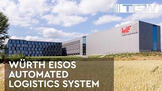 Würth Elektronik eiSos - Automated fulfillment Solution | TGW