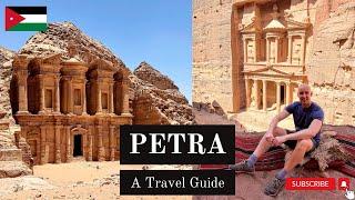 Discovering the incredible lost city of Petra, Jordan - A Travel Guide.