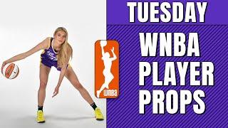 (8-1 SWEEP!) BEST WNBA PLAYER PROPS | 06/11/2024 | TOP 5 PRIZEPICKS WNBA PROPS TODAY