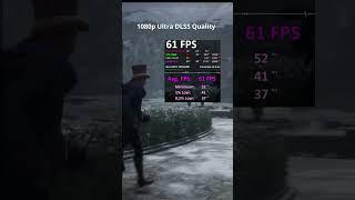 Hogwarts Legacy PC RTX 2060 6GB 1080p / 1440p #shorts #gaming #gamingvideos