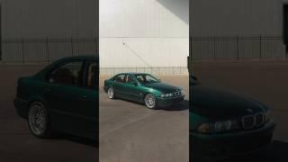 BMW M5 (E39) | 4.9 L S62 V8 Engine Sound