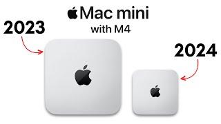 SMALLER M4 Mac mini Launching THIS OCTOBER!