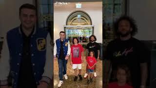 Czn burak tik tok video with marcelo family | #shorts #cznburak