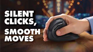 Ergonomic Vertical Mouse – Silent Clicks, Bluetooth & Precision Control! Order Now in the USA!