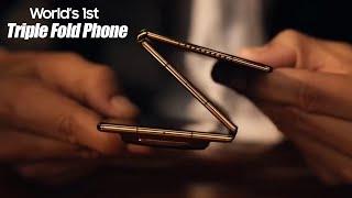 Huawei Mate XT Ultimate Design - Official Promotional Film - New Triple-Foldable Phone 2024