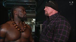 The Undertaker confronts Oba Femi | WWE NXT 3/11/2025