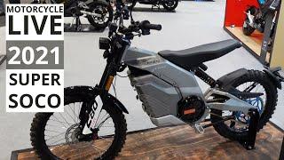 Motorcycle Live 2021: Super Soco 4K