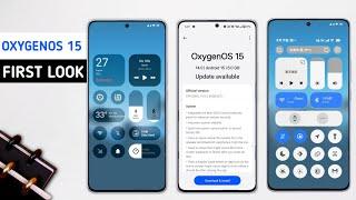 Oneplus OxygenOS 15 Android 15 : First Look (15+ New Features) 