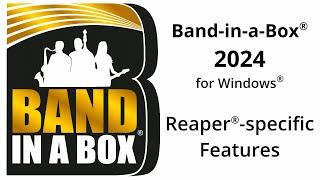 Band-in-a-Box® DAW Plugin Version 6: New Features Specifically for Reaper®