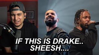 CHAT IS THIS REAL?? DRAKE 'DROP AND GIVE ME 50' KENDRICK DISS LEAK FIRST REACTION!!