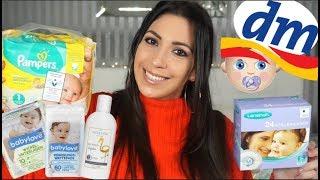 DM HAUL März 2018 | BABYS ERSTAUSSTATTUNG | WICKELTISCH |BABYPFLEGE |STILLEN |MAYRA JOANN