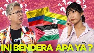 UJI KEMAMPUAN!! TEBAK BENDERA NEGARA!!