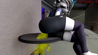 [SFM FART] Loona farting crazy