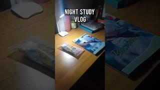 NIGHT STUDY VLOG  PSC STUDY CORNER #psc #success #motivation #studyvlog #studytips #prilims#exam