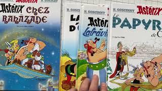 Asterix comics, by Goscinny, Uderzo, Ferri, and Conrad