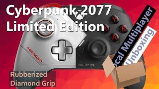 Cyberpunk 2077 Controller Released - Unboxing