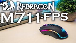 Unboxing and Review - Redragon M711 Cobra FPS 24,000 DPI Gaming Mouse + GIVEAWAY