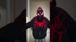 Spider man hoodie fully zipped  rs-2999 Dm us to order