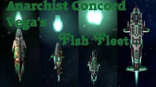 Anarchist Concord Vega's Fish Fleet (Starblast.io Nautic Series)