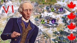 Civ 6 Canada Guide | King of Culture