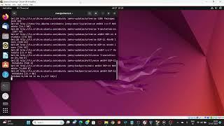 Installing net-tools on Linux virtual machine