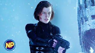 Subzero Fight Scene | Resident Evil: Retribution