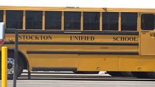 Glitch leaves Stockton special education students waiting days for school bus